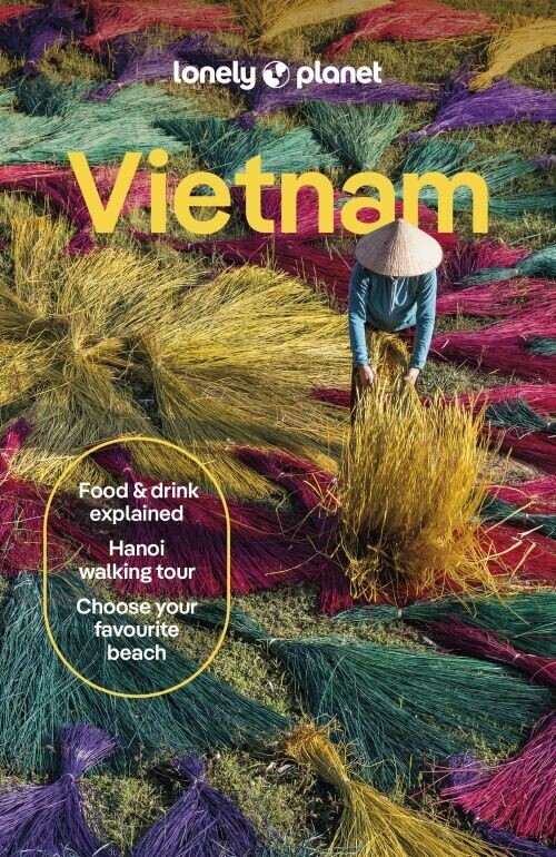 Vietnam - Lonely Planet - English book