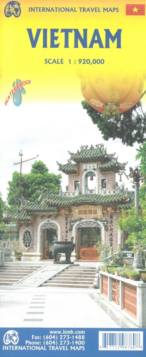Vietnam - English book