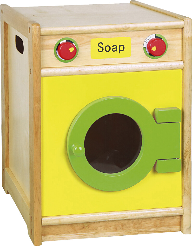 Billede af Legetøjs Vaskemaskine I Træ - Viga
