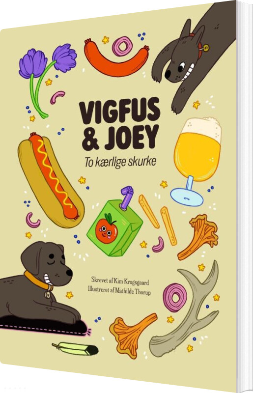 Vigfus & Joey - Kim Krogsgaard - Bog - Bookmundo