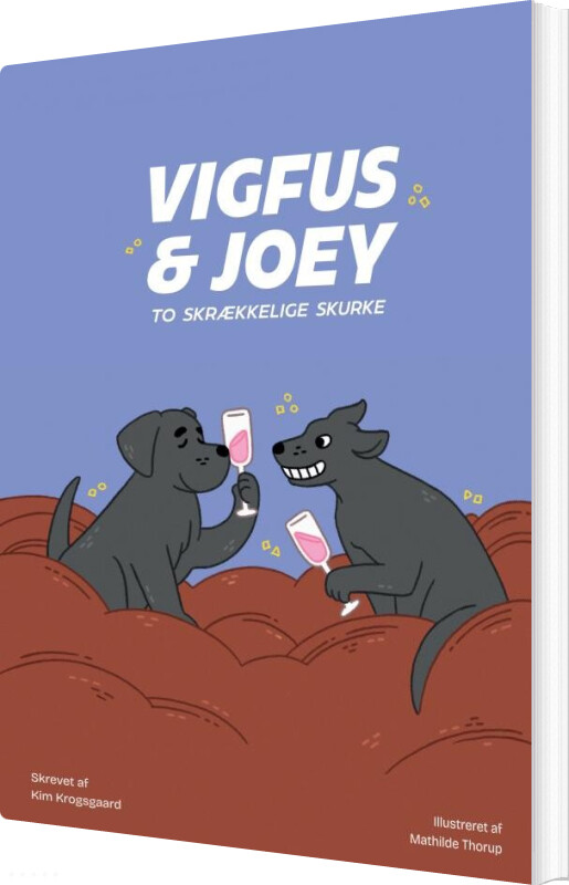 Vigfus Og Joey - Kim Krogsgaard - Bog - Saxo Publish