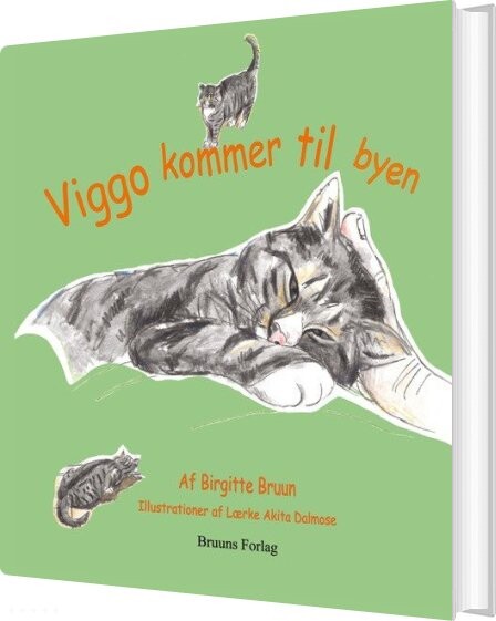 Billede af Viggo Kommer Til Byen - Birgitte Bruun - Bog