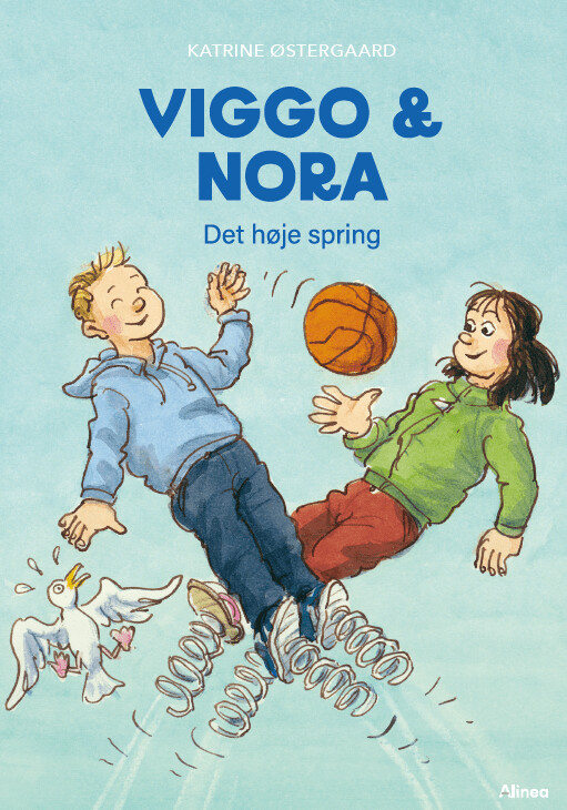 Billede af Viggo & Nora - Det Høje Spring, Grøn Læseklub - Katrine østergaard - Bog