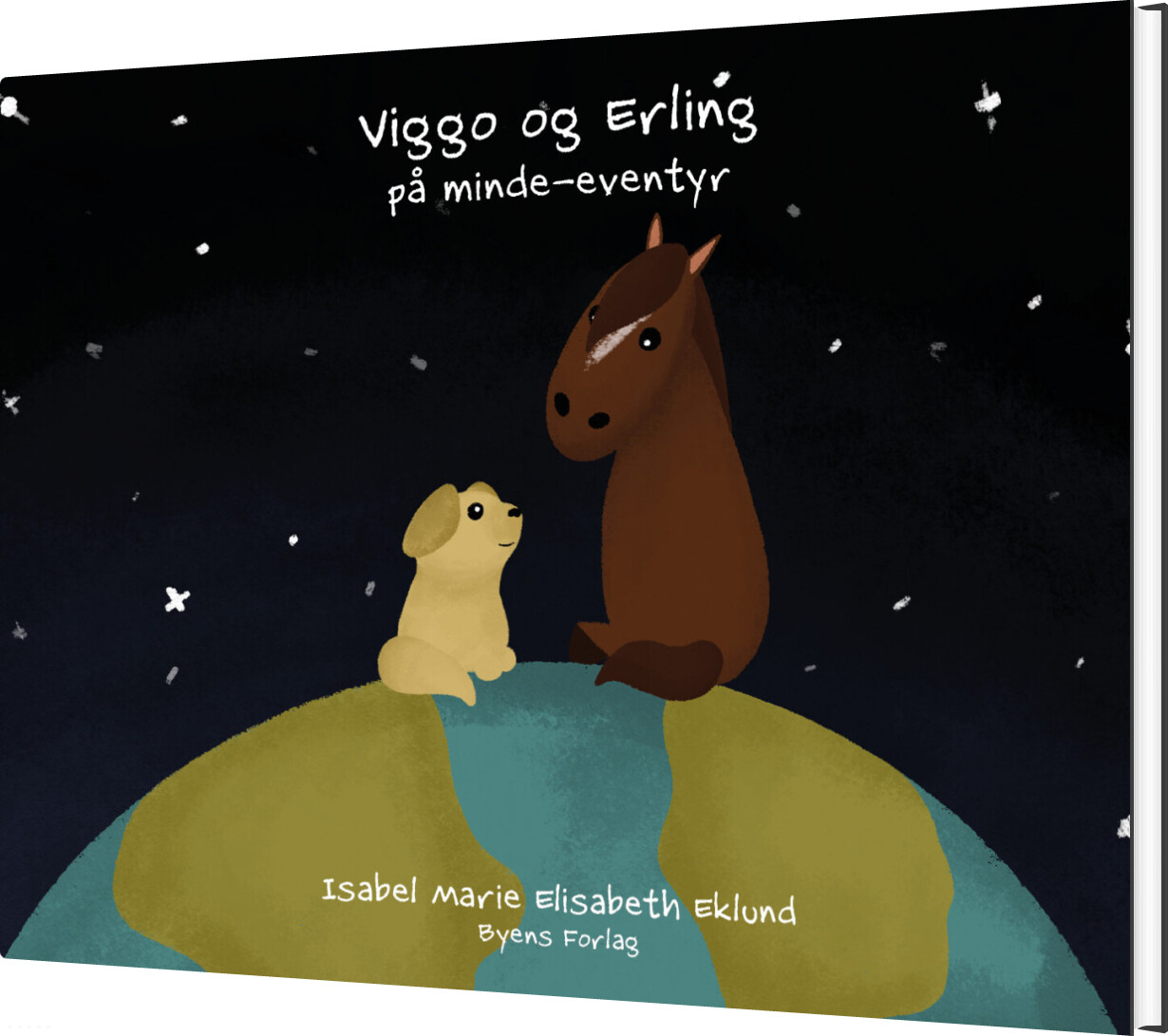 Billede af Viggo Og Erling På Minde-eventyr - Isabel Marie Elisabeth Eklund - Bog