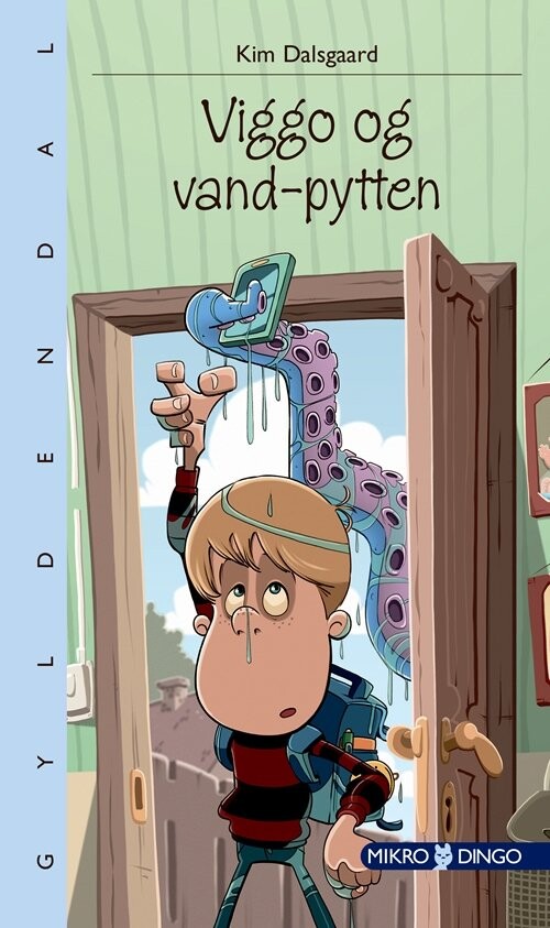 Billede af Viggo Og Vandpytten - Kim Dalsgaard - Bog