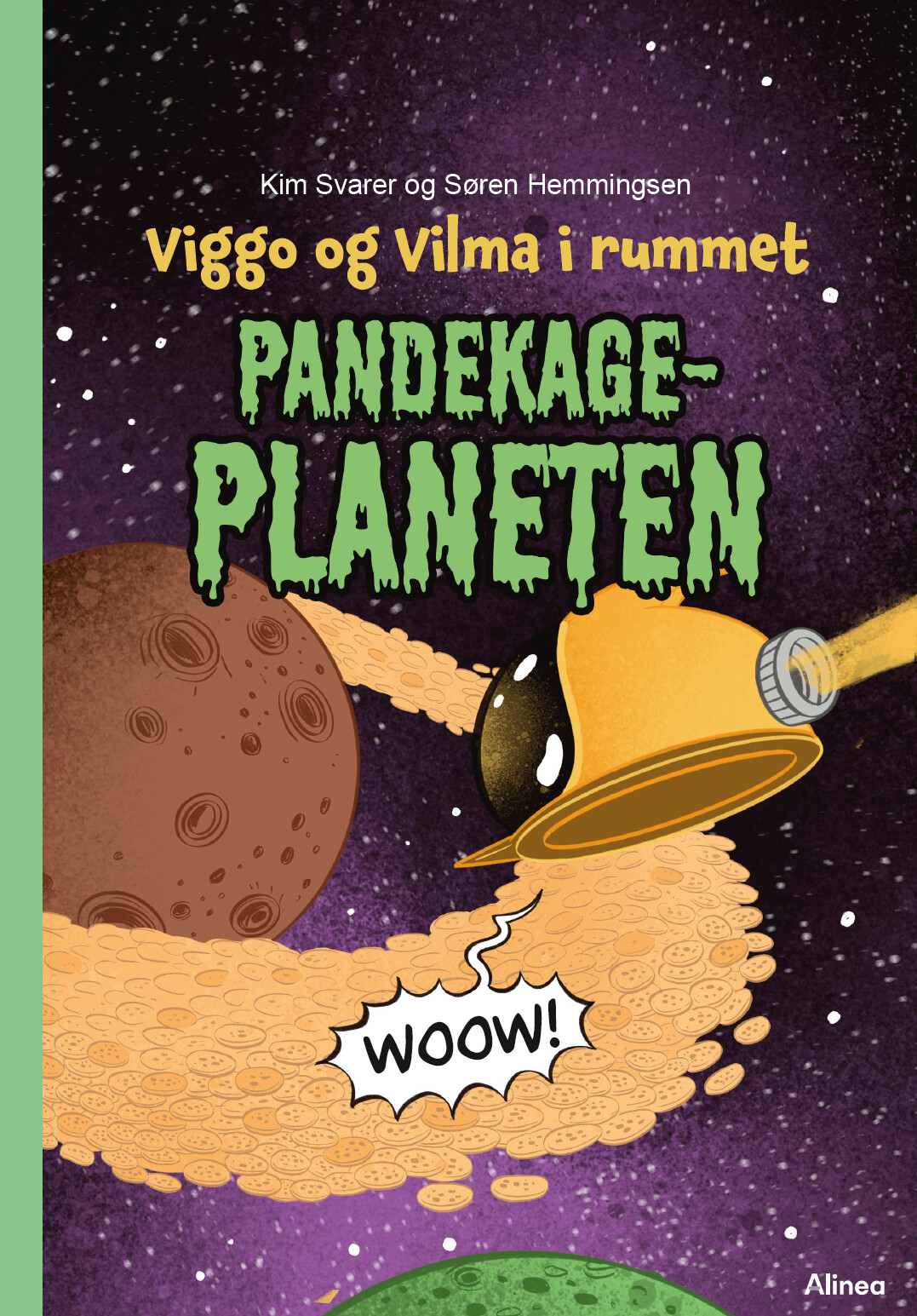 Viggo Og Vilma I Rummet - Pandekage-planeten, Grøn Læseklub - Søren Hemmingsen - Bog