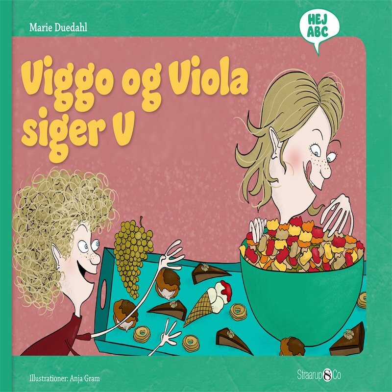Billede af Viggo Og Viola Siger V - Marie Duedahl - Bog