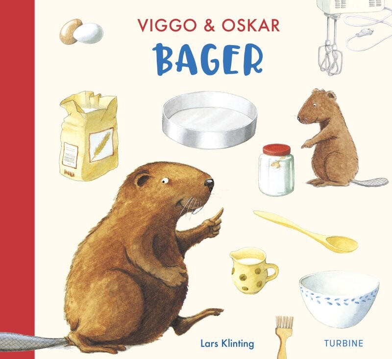 Se Viggo & Oskar bager hos Gucca.dk