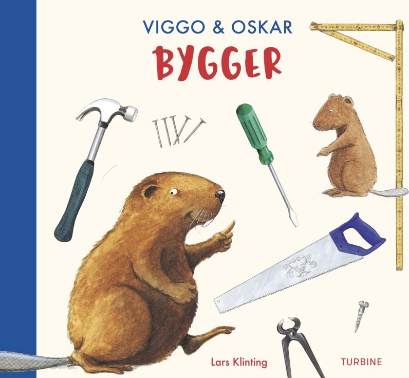 Billede af Viggo & Oskar Bygger - Lars Klinting - Bog