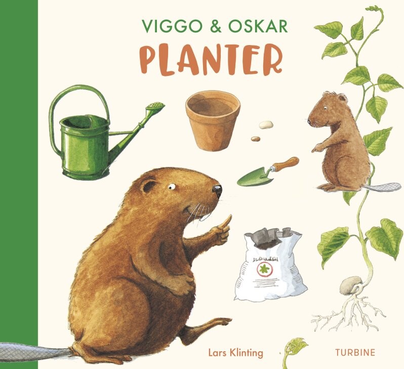 Viggo & Oskar Planter - Lars Klinting - Bog