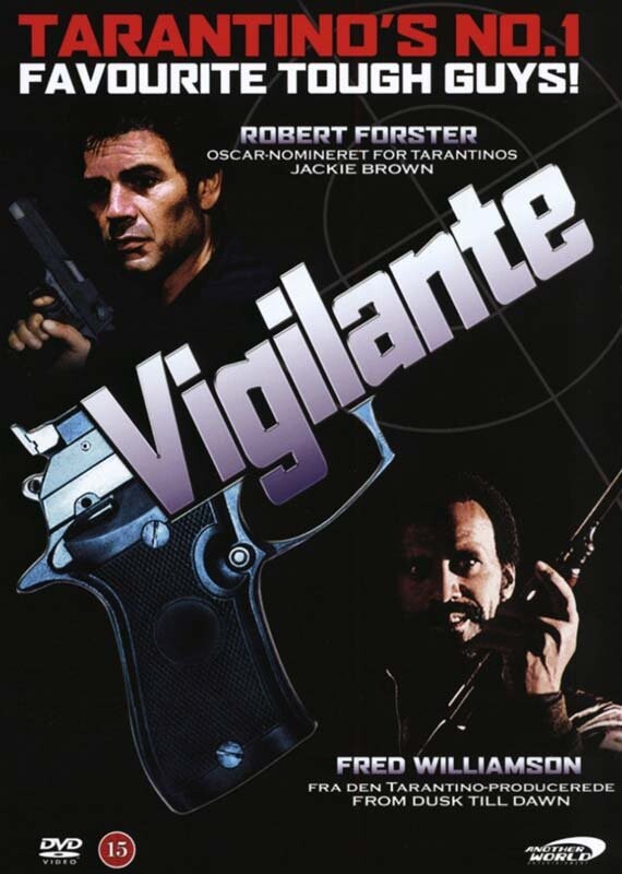 Vigilante - Uncut Speciel Edition - DVD - Film
