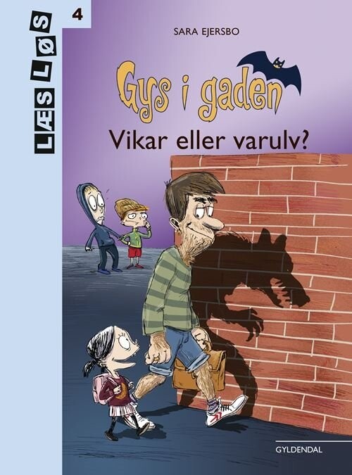 Vikar Eller Varulv - Sara Ejersbo - Bog