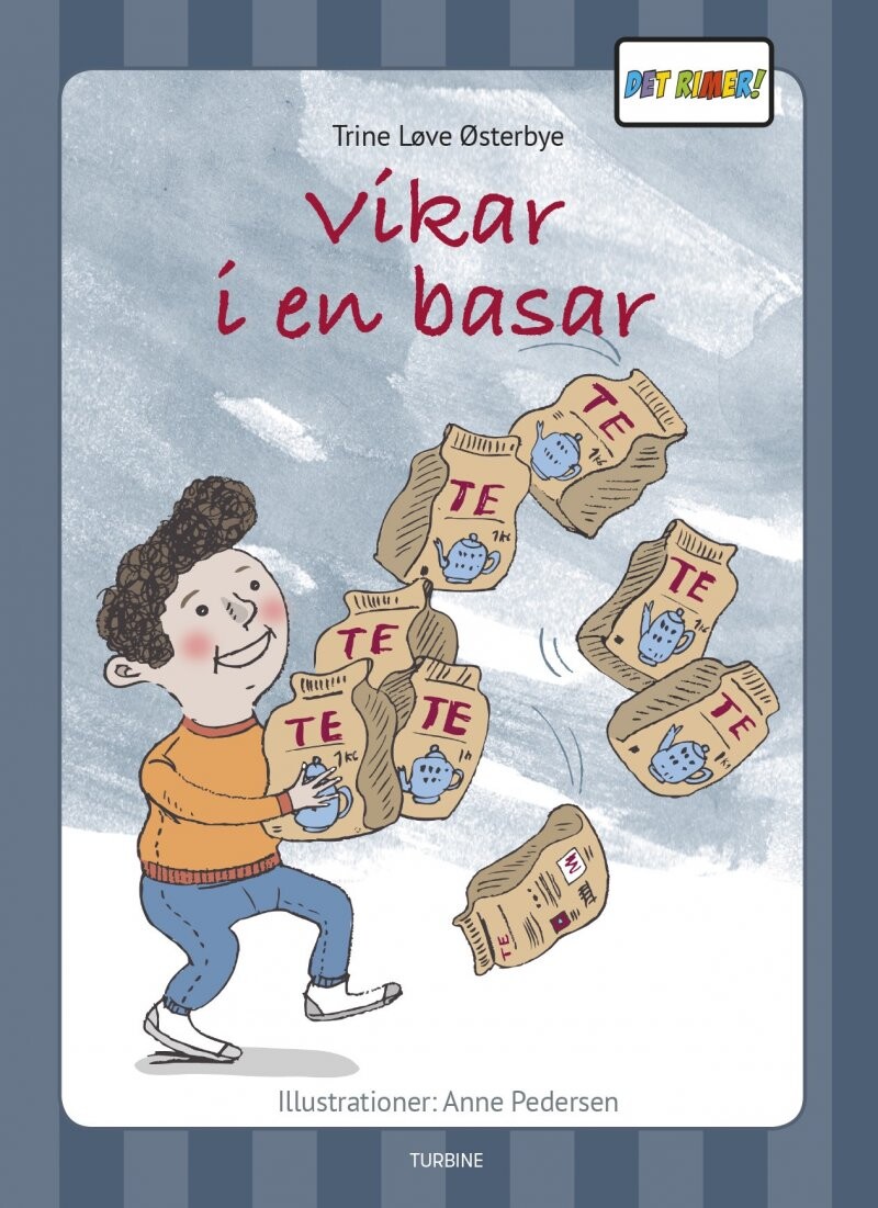 Billede af Vikar I En Bazar - Trine Løve østerbye - Bog