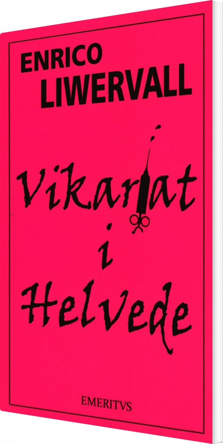 Billede af Vikariat I Helvede - Enrico Liwervall - Bog