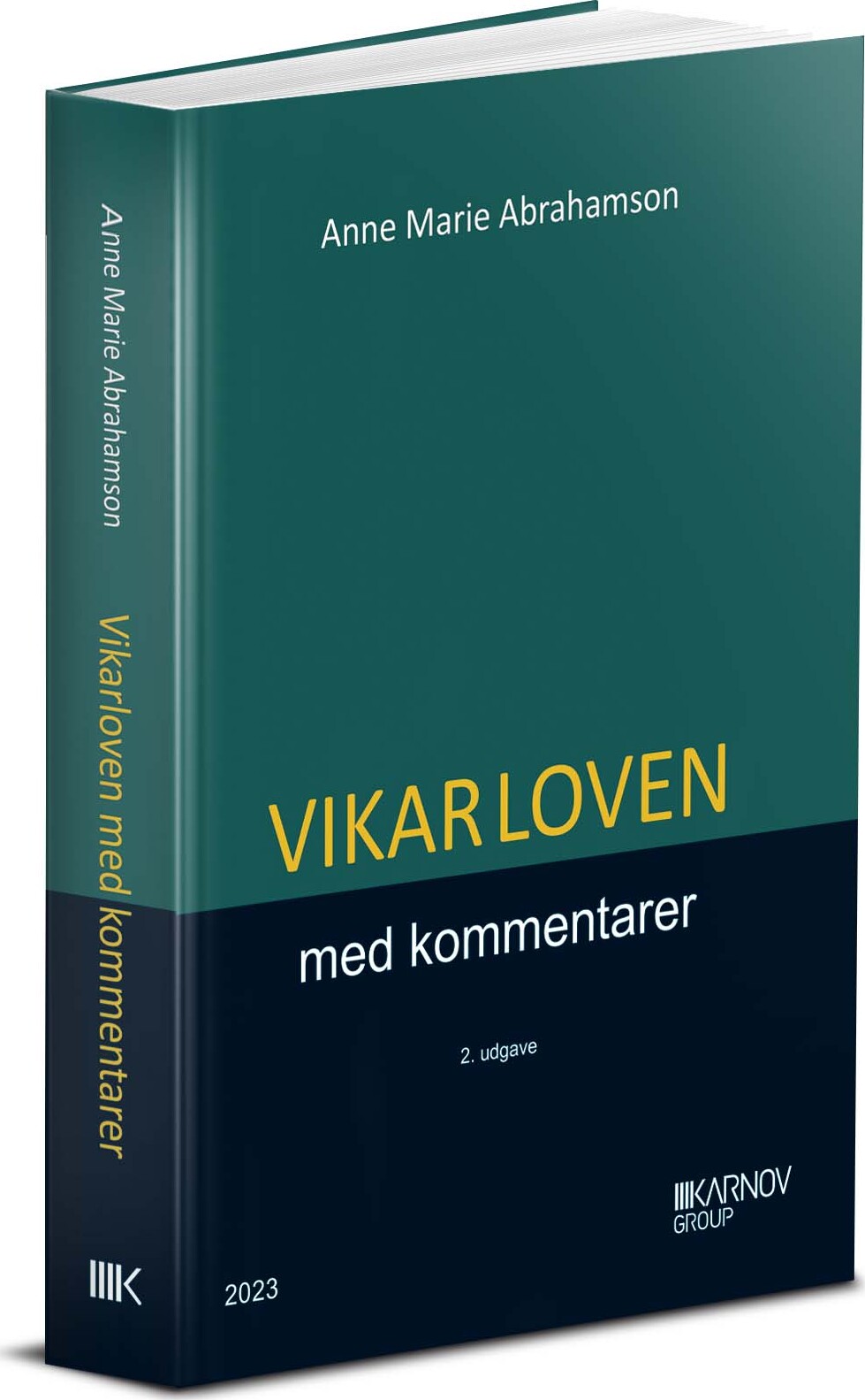 Vikarloven Med Kommentarer - Anne Marie Abrahamson - Bog