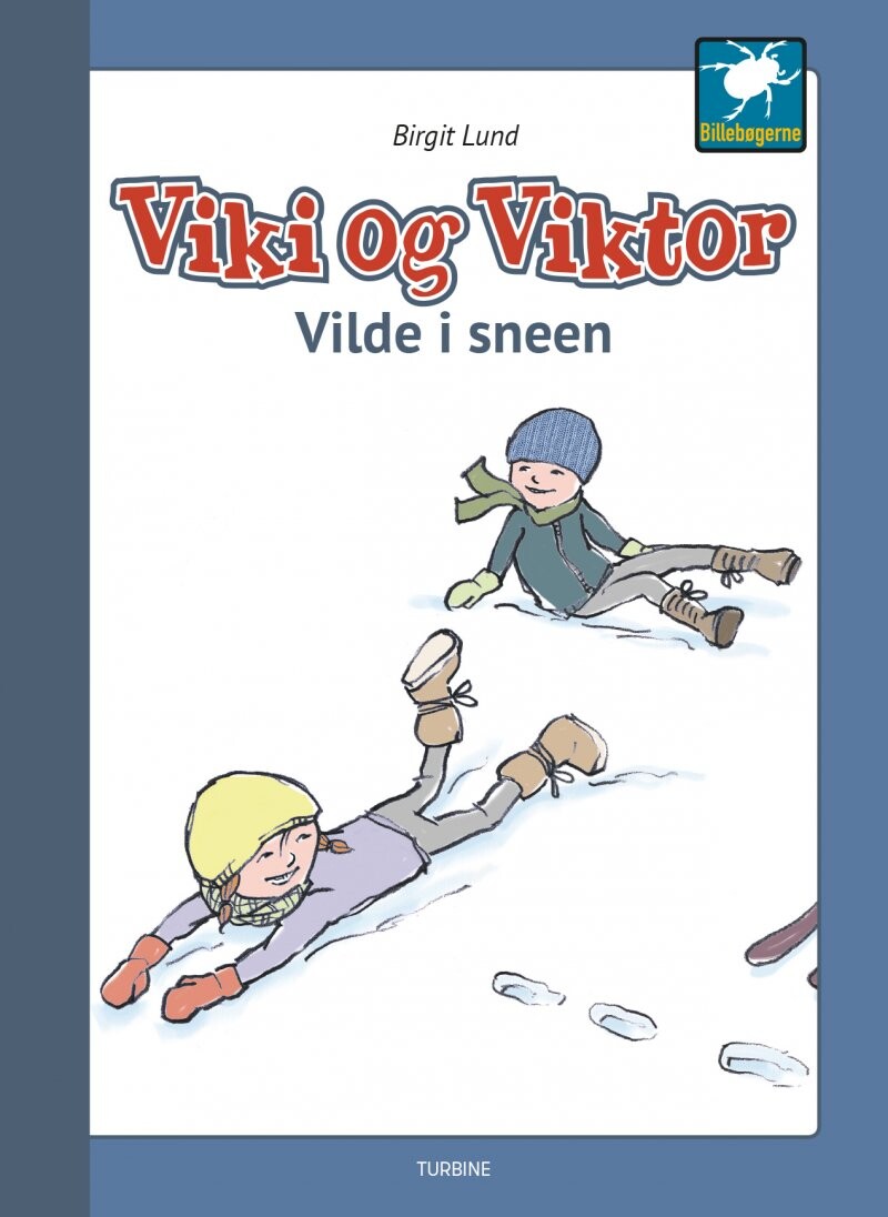 Billede af Viki Og Viktor - Birgit Lund - Bog