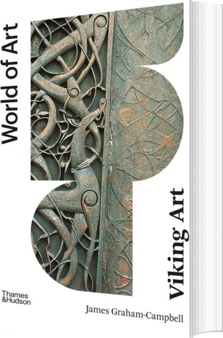 Billede af Viking Art - James Graham-campbell - English Book
