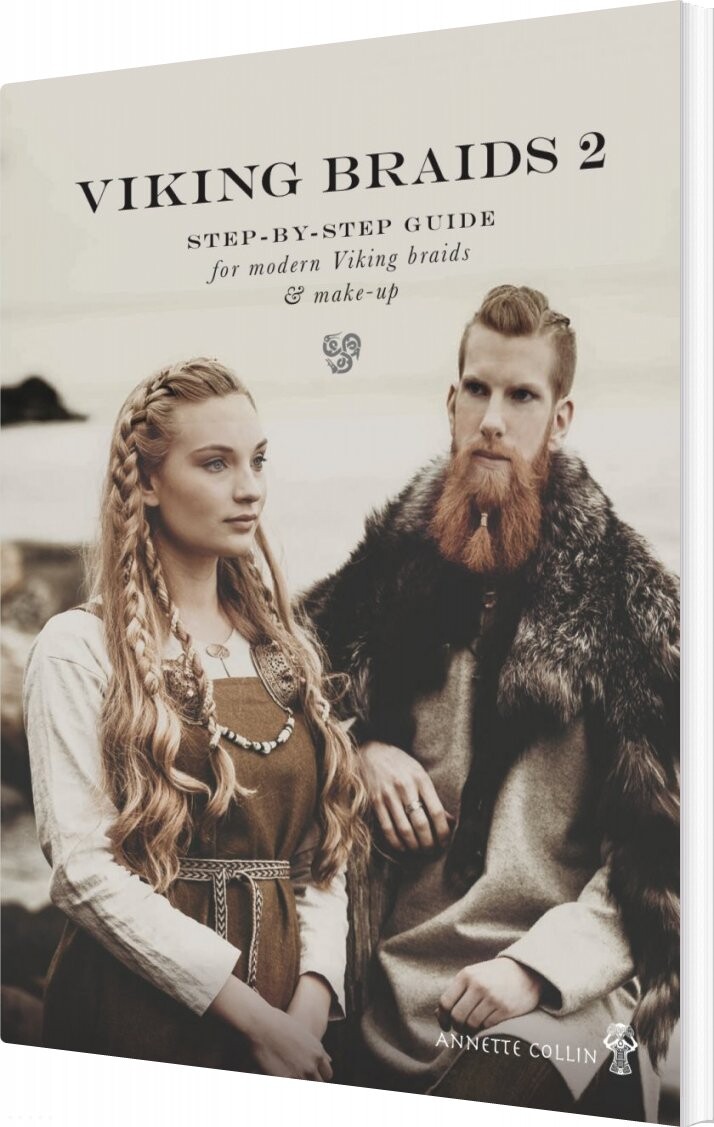 Billede af Viking Braids 2 - Annette Collin - English Book
