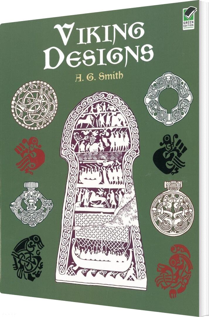 Viking Designs - H. G. Smith - English Book