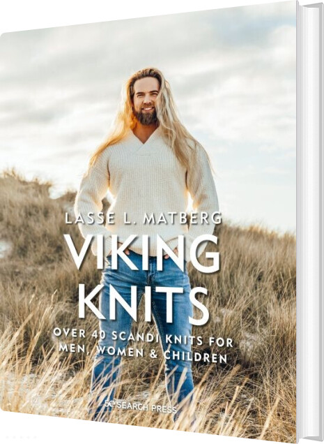 Viking Knits: Over 40 Scandi Knits For Men, Women & Children - Lasse L. Matberg - English Book