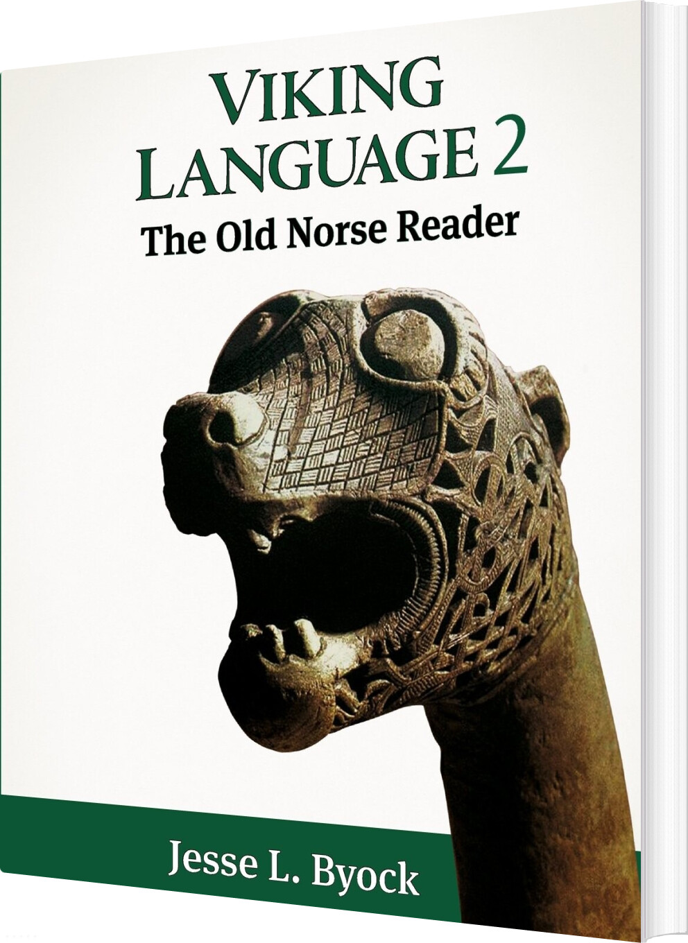Viking Language 2: The Old Norse Reader - Jesse L. Byock - English Book