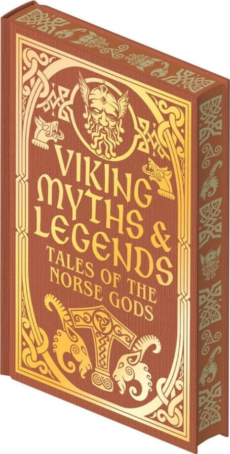 Viking Myths & Legends: Tales Of The Norse Gods - George Stephens - English Book