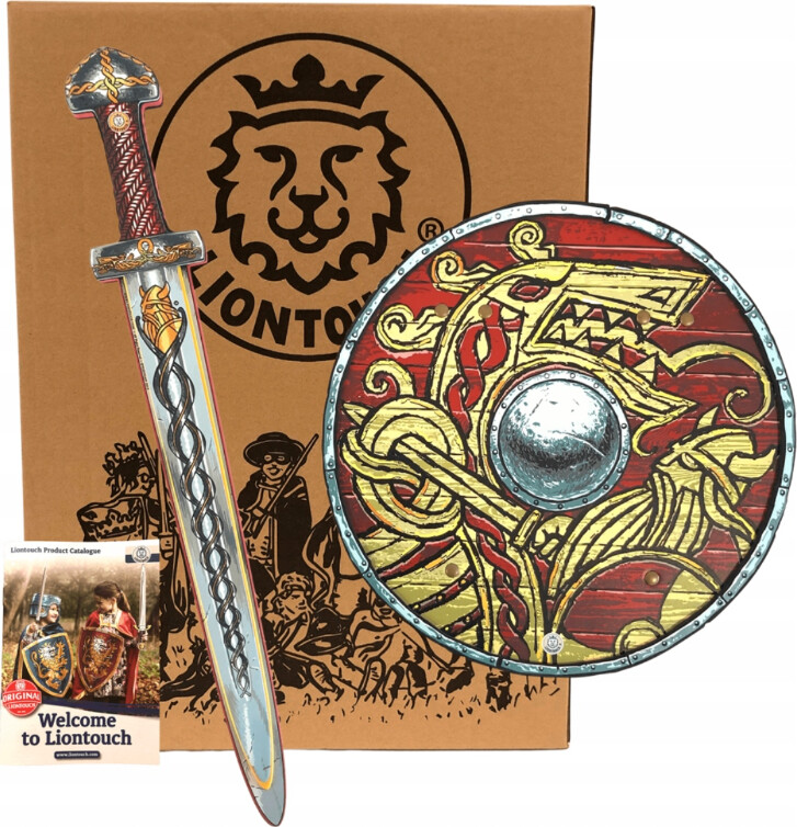 Liontouch - Viking - Skumsværd Og Skjold Til Børn