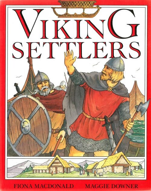 Billede af Viking Settlers - Fiona Macdonald - English Book
