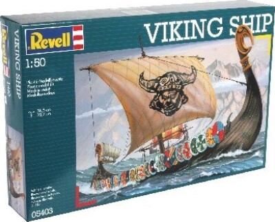 Billede af Revell - Viking Ship - Skib Byggesæt - 1:50 - 05403 hos Gucca.dk