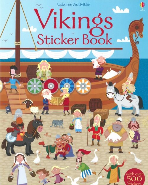 Billede af Viking Sticker Book - Fiona Watt - English Book