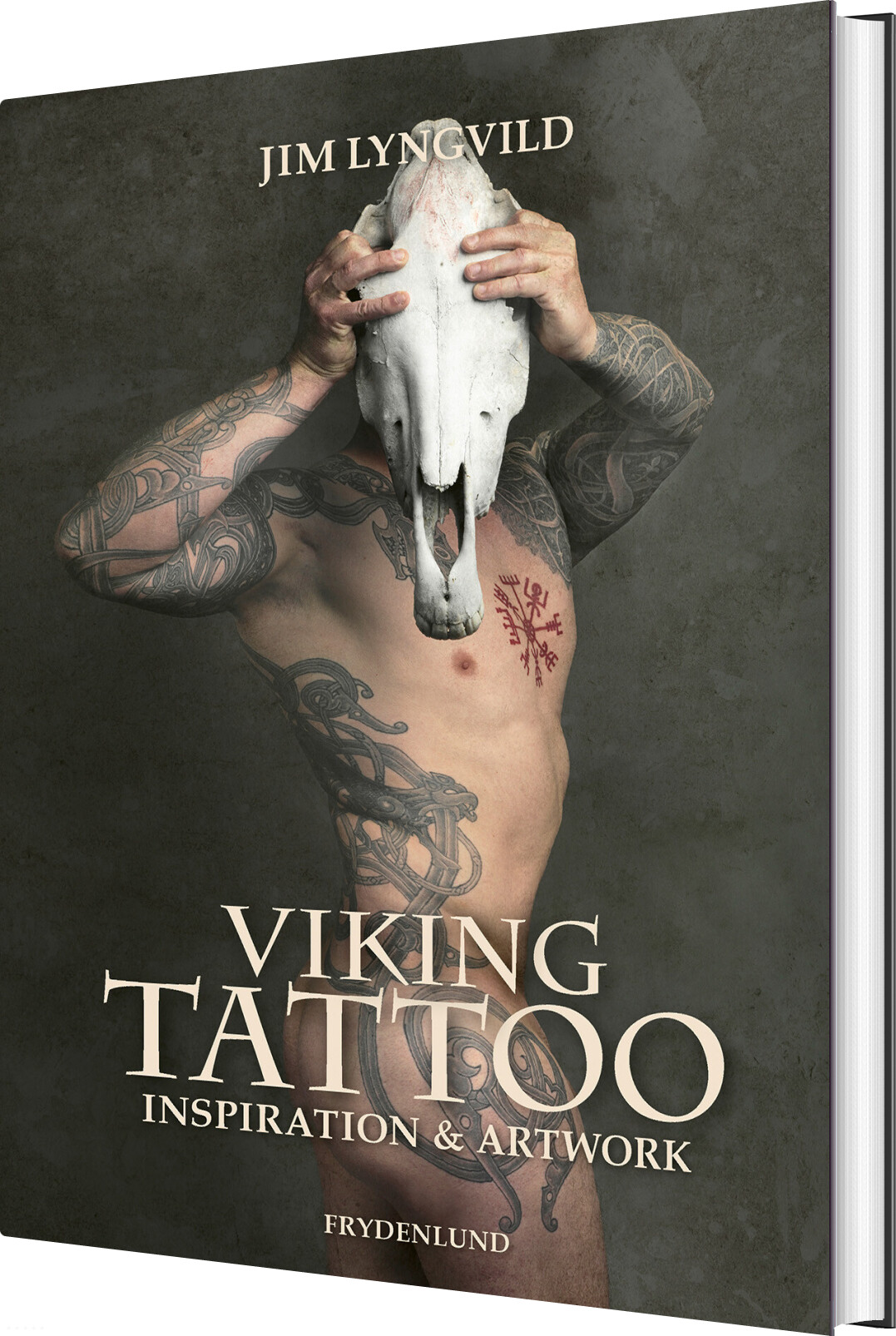 Billede af Viking Tattoo - Jim Lyngvild - Bog