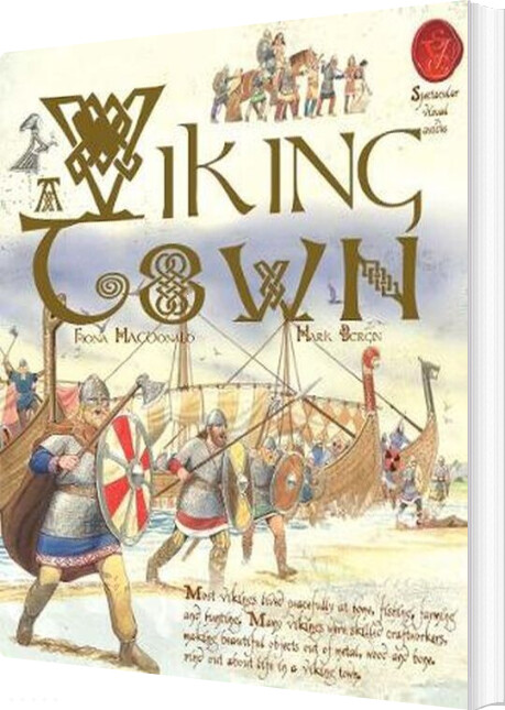 Billede af Viking Town - Fiona Macdonald - English Book