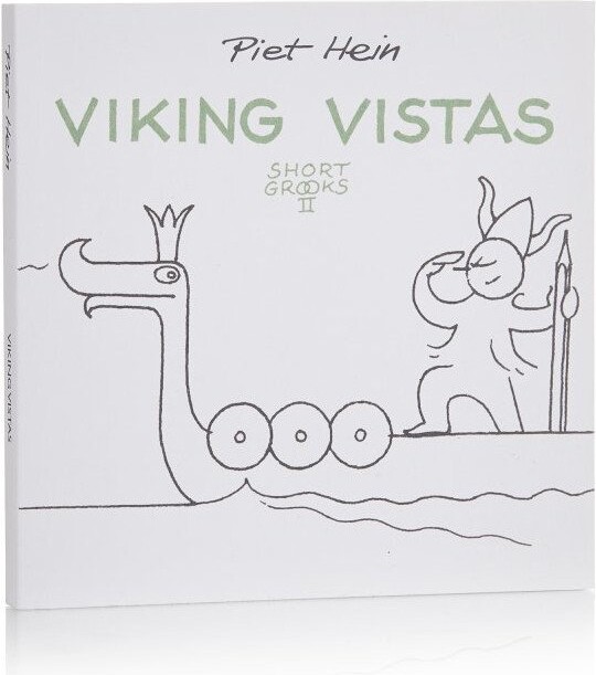 Viking Vistas - Short Grooks Ii - Piet Hein - Bog