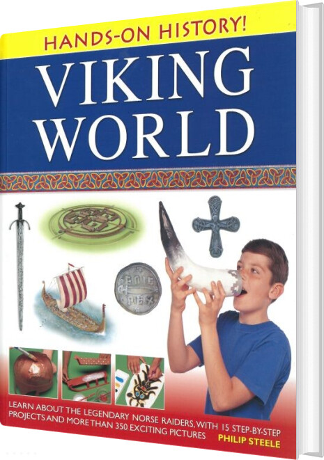 Viking World - Philip Steele - English Book