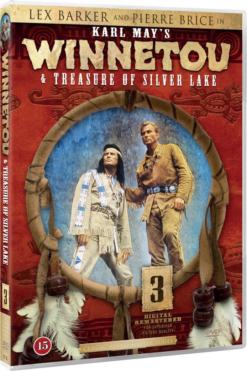 Billede af Winnetou 3 - Treasure Of Silver Lake - DVD - Film
