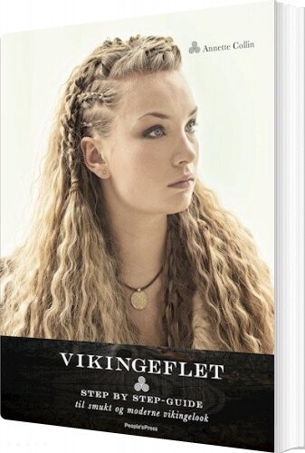 Billede af Vikingbraids - Annette Collin - English Book