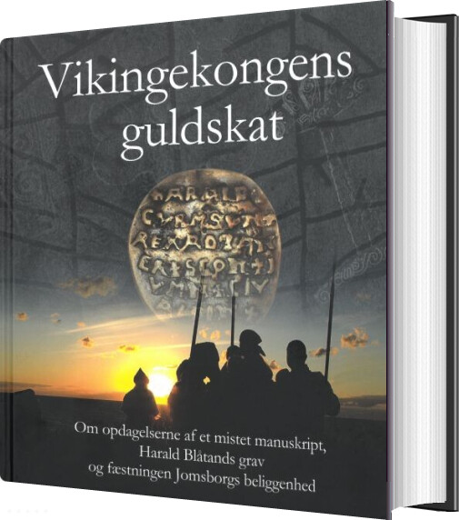 Vikingekongens Guldskat - Sven Rosborn - Bog