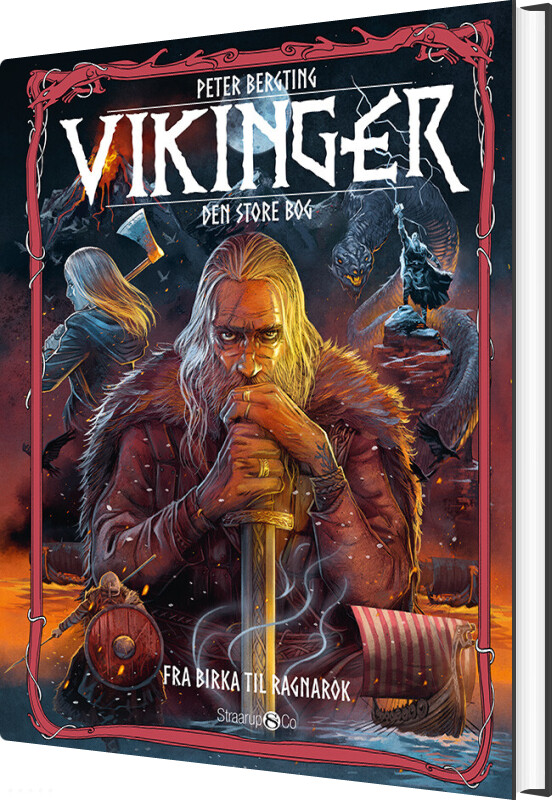 Vikinger - Fra Birka Til Ragnarok - Peter Bergting - Bog