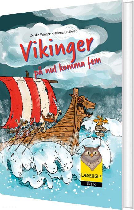 Billede af Vikinger På Nul Komma Fem - Cecilie Winger - Bog