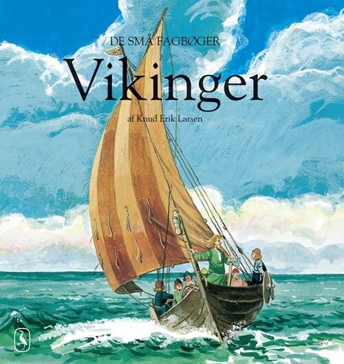 Billede af Vikinger - Knud Erik Larsen - Bog hos Gucca.dk