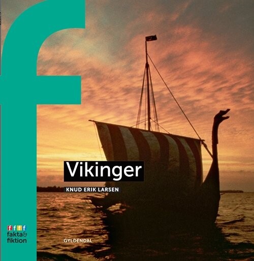 Vikinger - Knud Erik Larsen - Bog