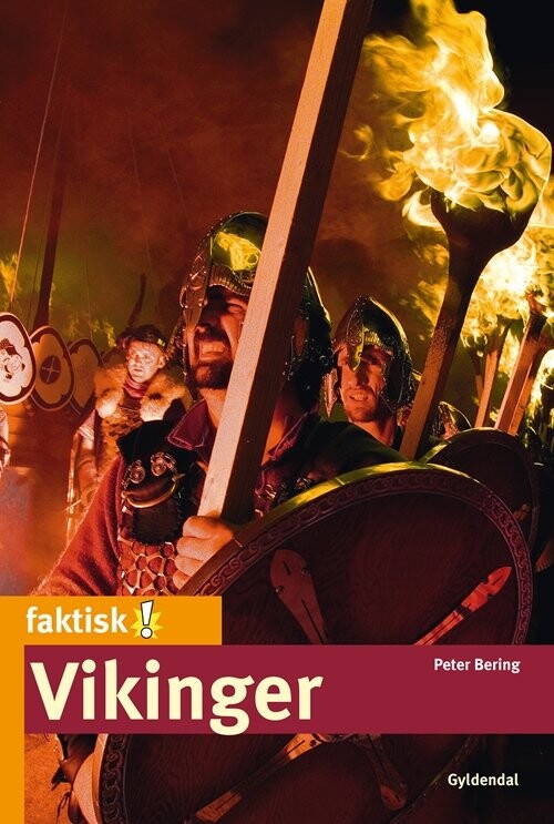 Billede af Vikinger - Peter Bering - Bog