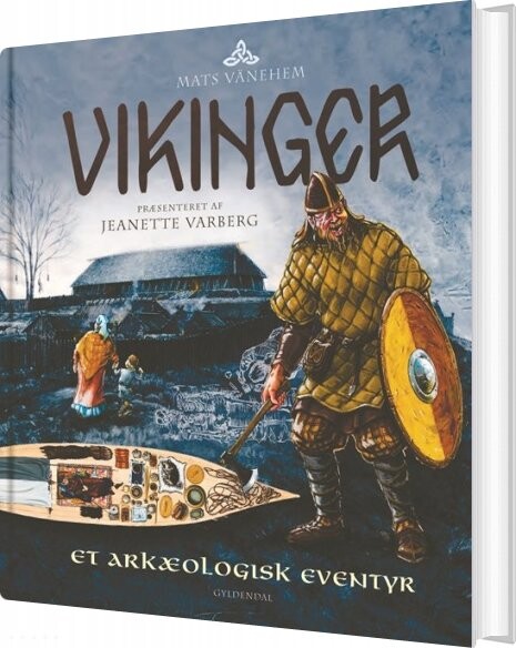 Billede af Vikinger - Mats Vänehem - Bog hos Gucca.dk