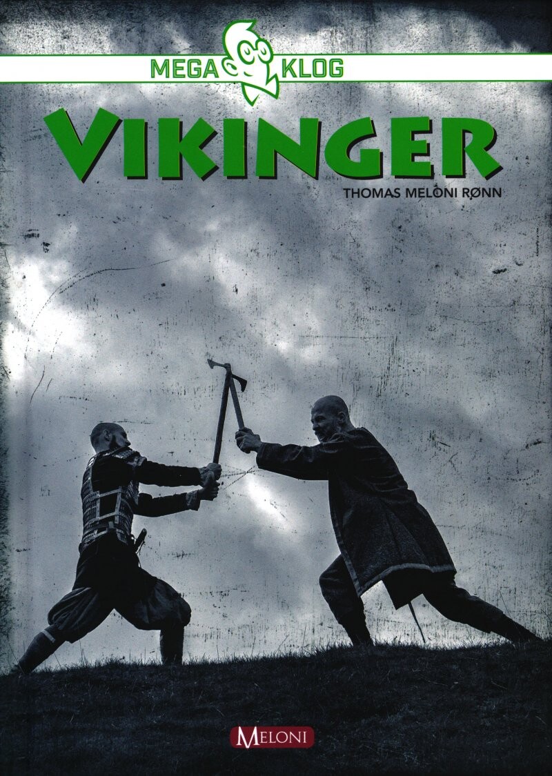 Billede af Vikinger - Thomas Meloni Rønn - Bog hos Gucca.dk