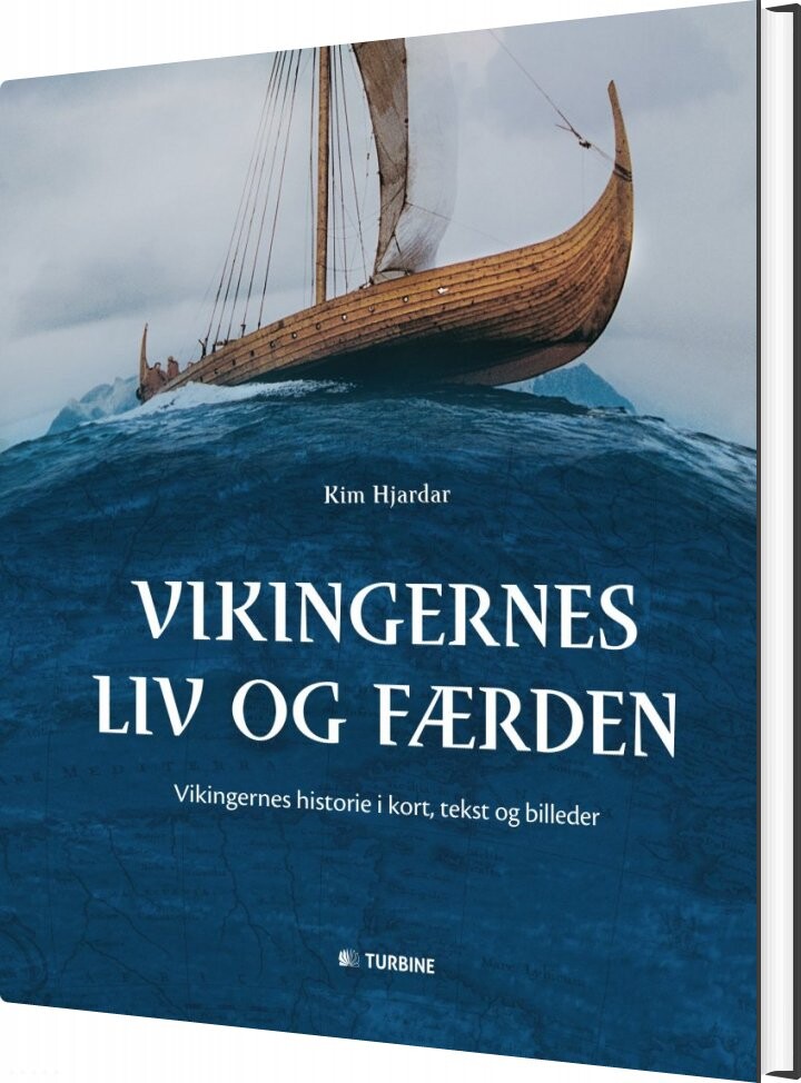 Billede af Vikingernes Liv Og Færden - Kim Hjardar - Bog