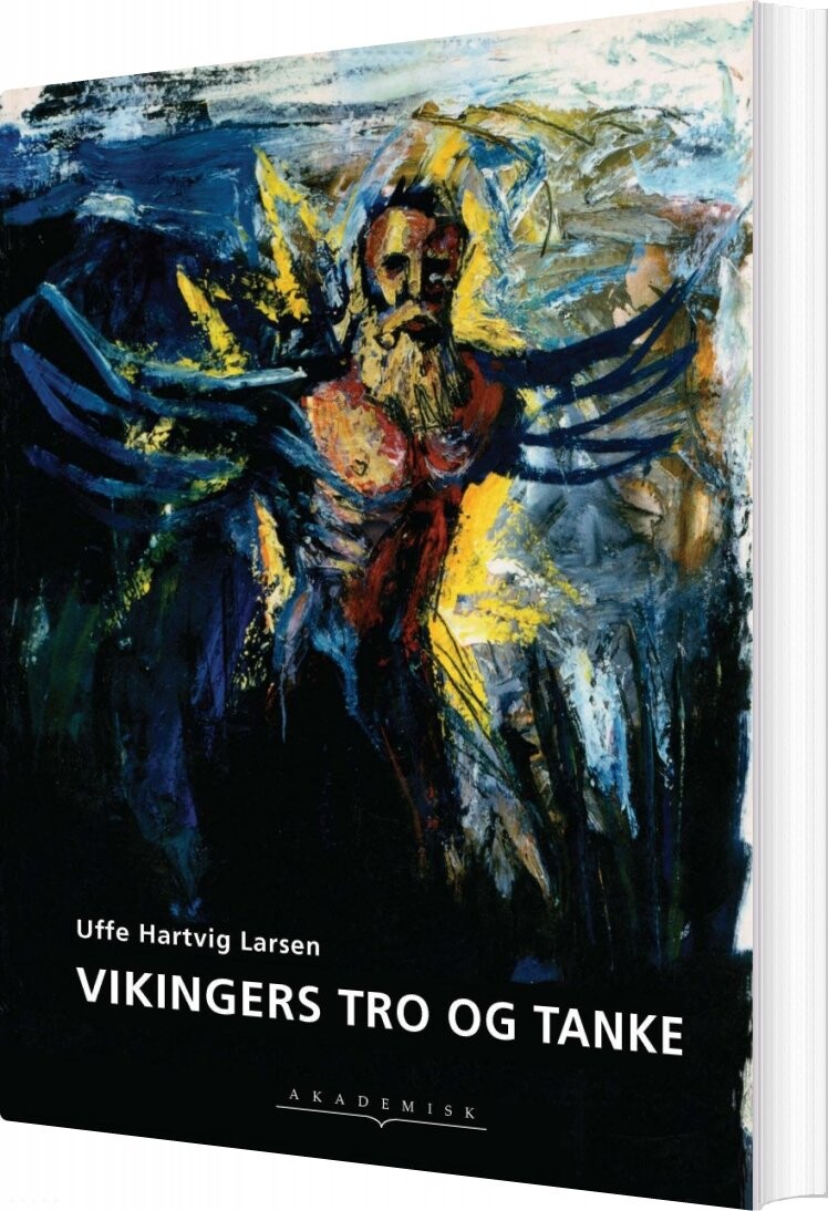 Billede af Vikingers Tro Og Tanke - Uffe Hartvig Larsen - Bog