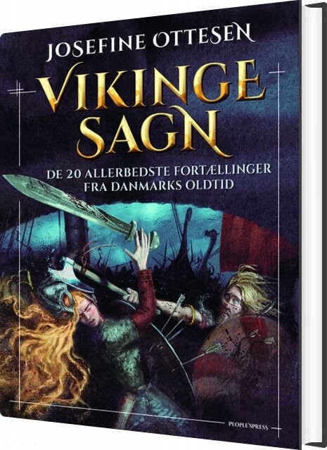 Vikingesagn - Josefine Ottesen - Bog