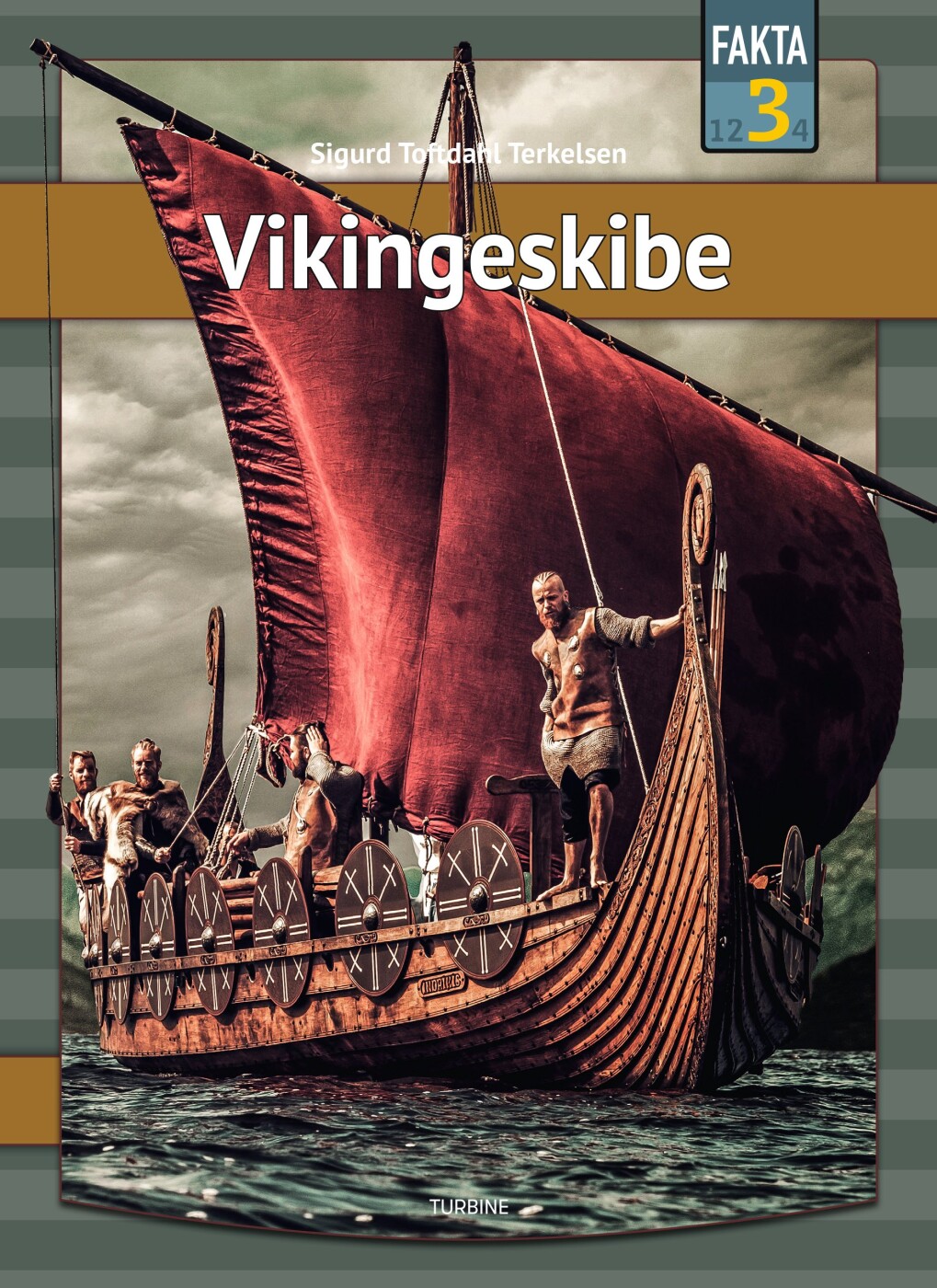 Vikingeskibe - Sigurd Toftdahl Terkelsen - Bog