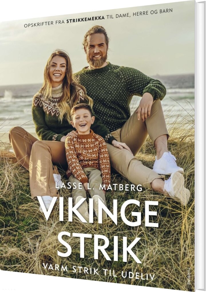 Vikingestrik - Lasse L. Matberg - Bog