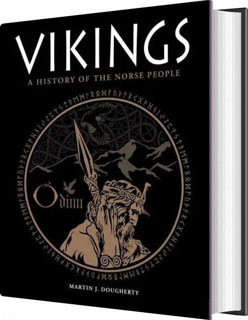 Vikings: A History Of The Norse People - Martin J. Dougherty - English Book